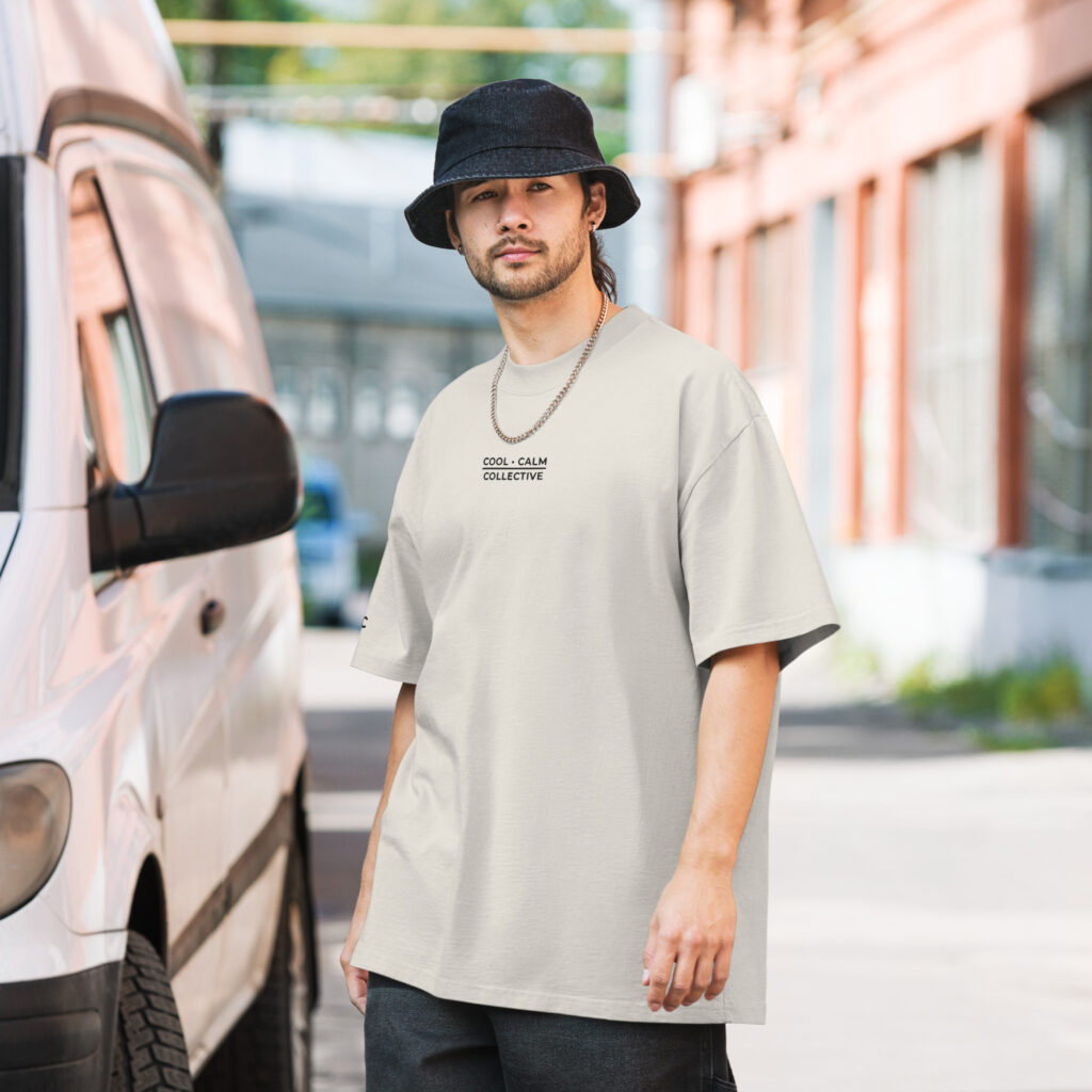 The Quiet Statement Tee • Beige