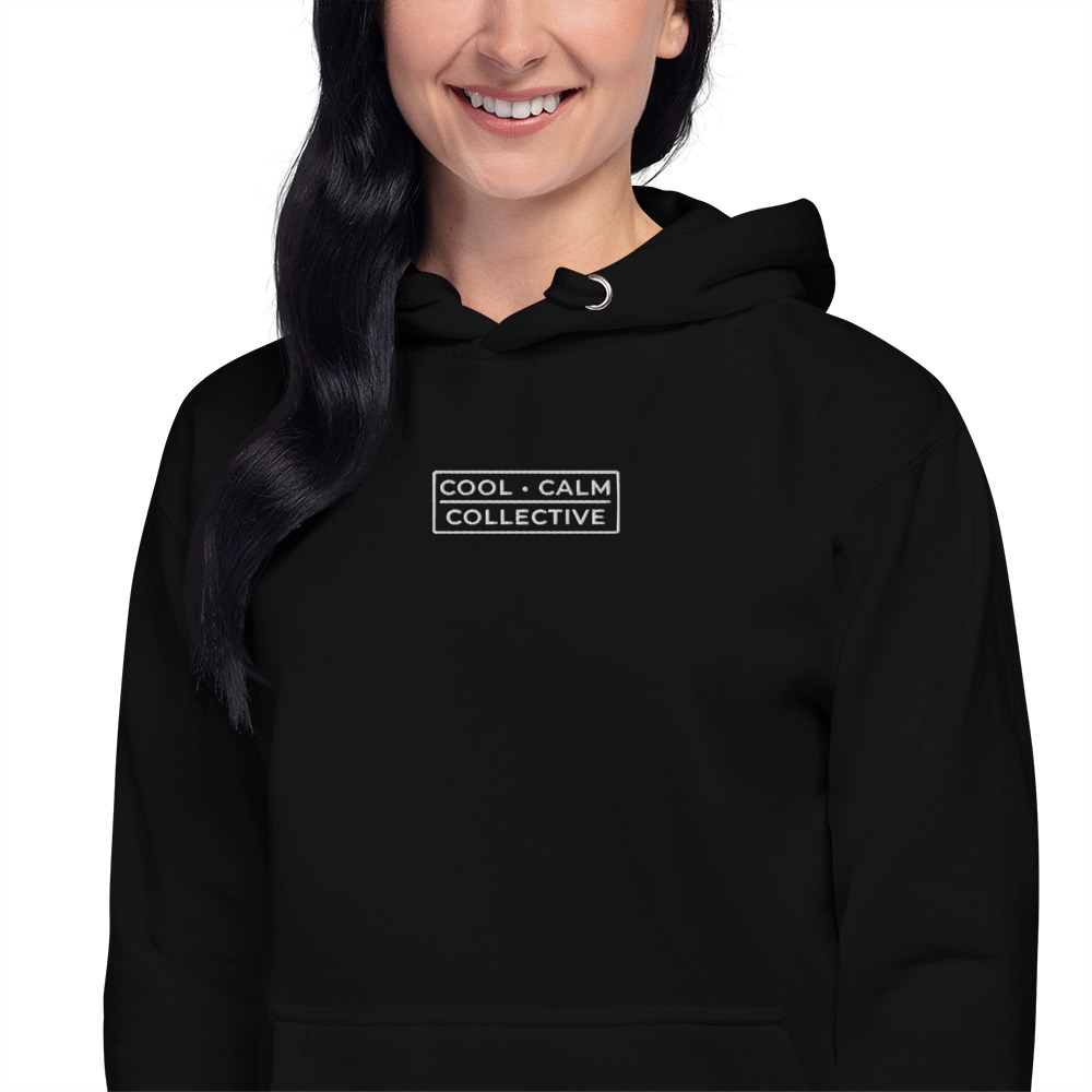 The Essential Calm Hoodie • Black