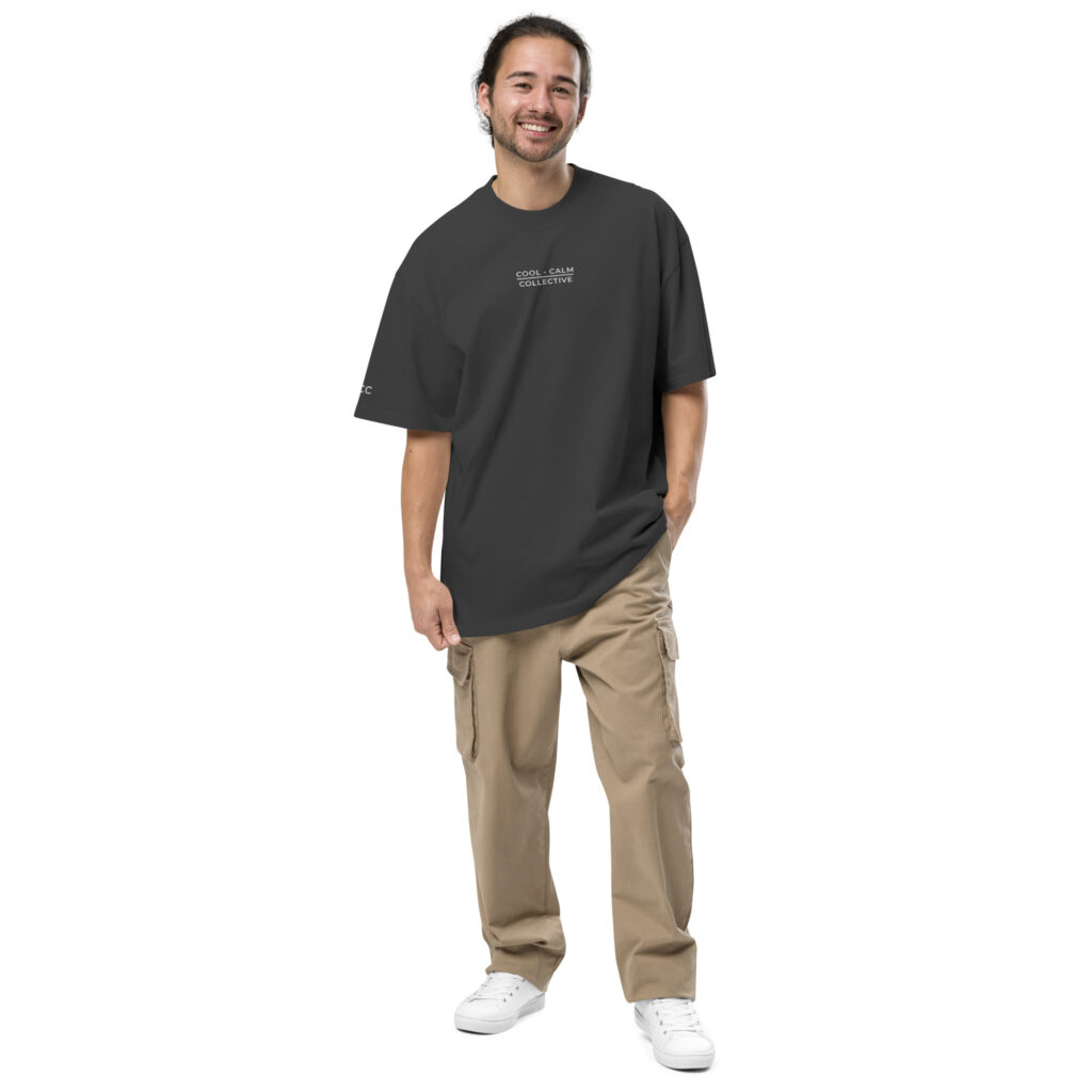 The Quiet Statement Tee • Black