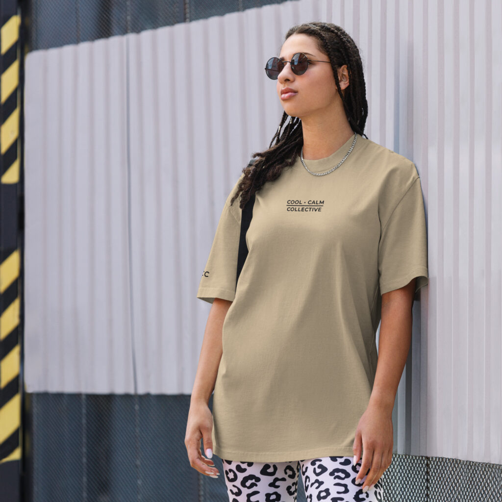 The Quiet Statement Tee • Khaki