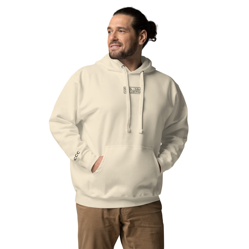 The Essential Calm Hoodie • Beige