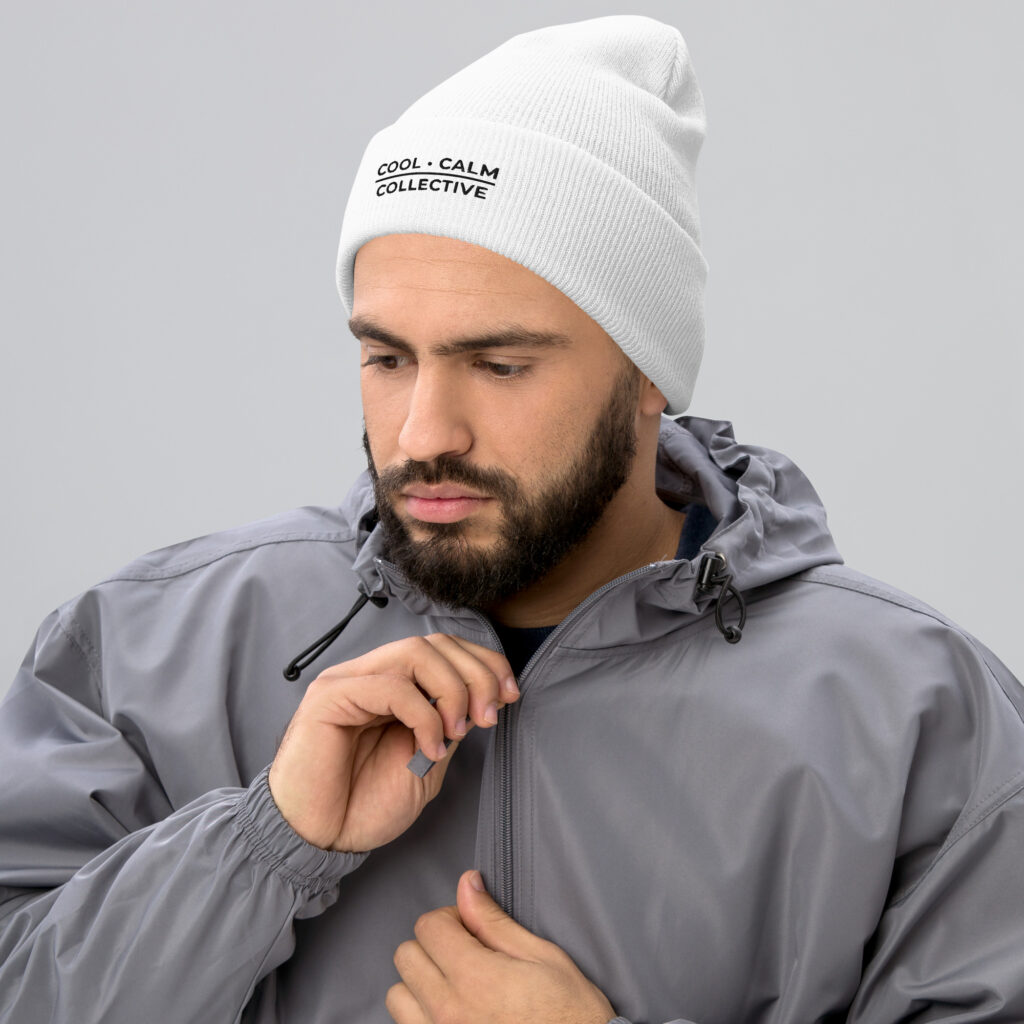 The Still Beanie • White