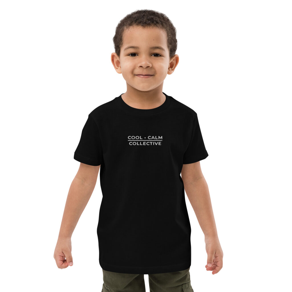 The Mini Collective Tee • Black