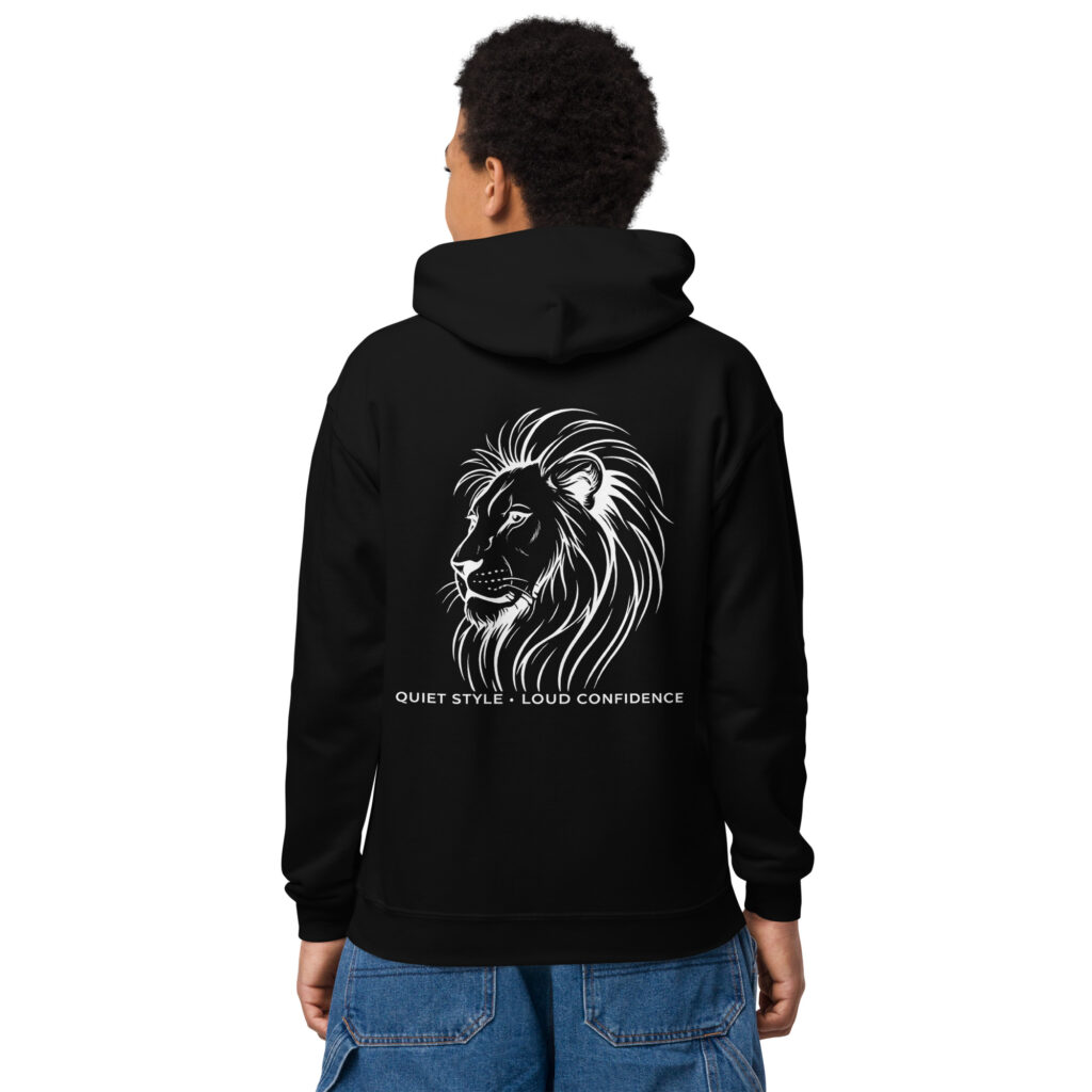 The Mini Collective Hoodie • Cub Series • Black