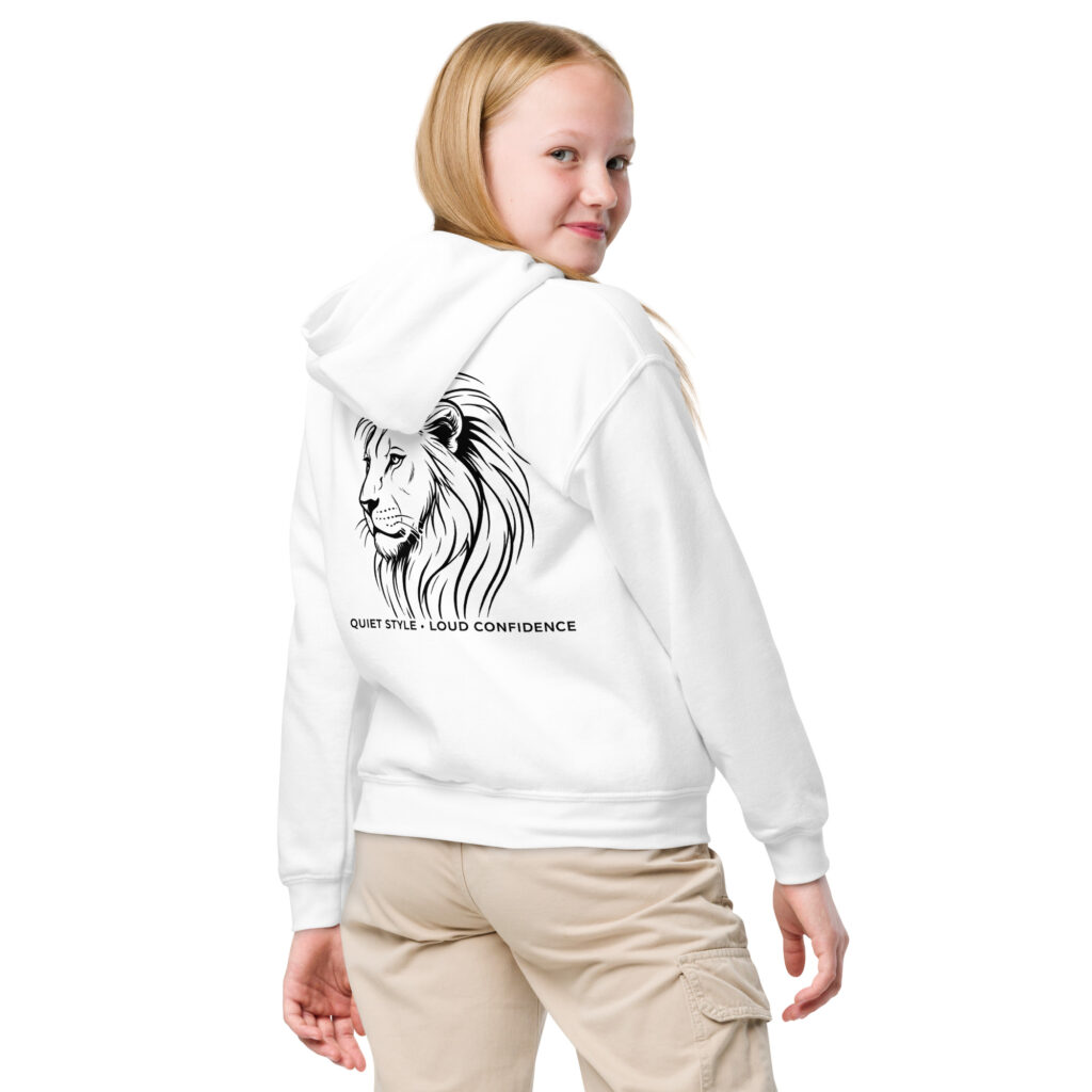 The Mini Collective Hoodie • Cub Series • White